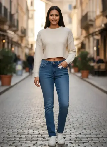 calça jeans feminina código girls