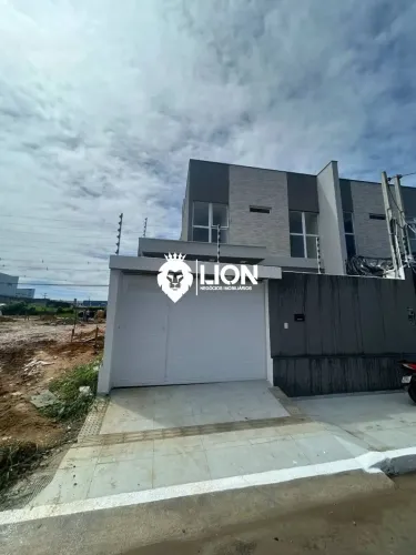 Casa Duplex à Venda no Residencial Ana Cláudia Costa | 3 Suítes | Alto Padrão | Piscina |