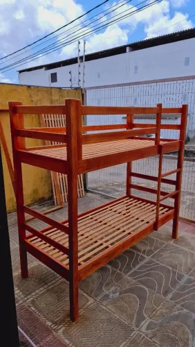 Cama Beliche e treliche