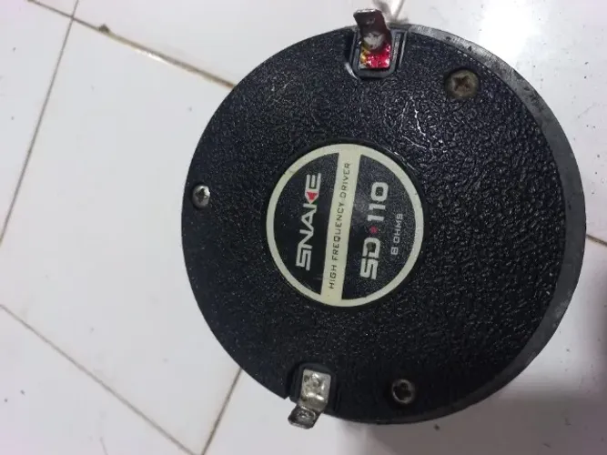 2 Driver Snake Pro Titanium Sd 110 Profissional 