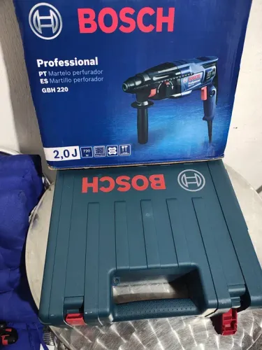 Martelo Perfurador Rompedor Bosch