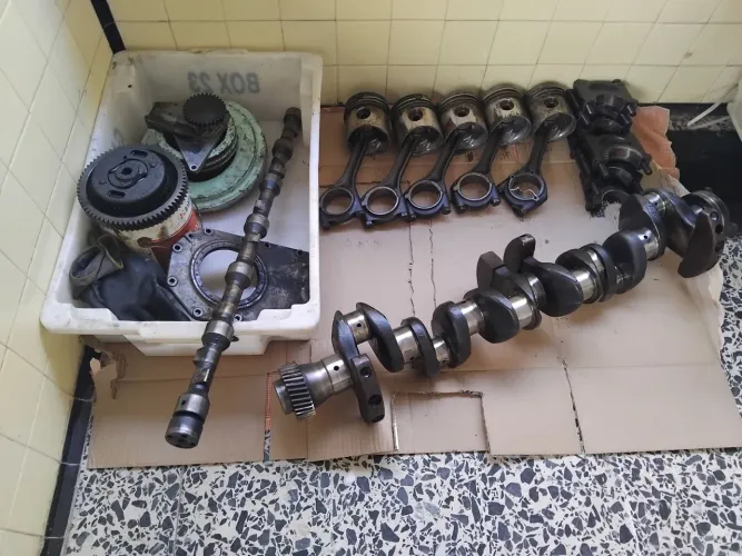 Peças mwm 225