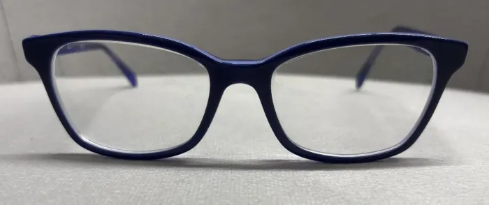 Armação Oculos RayBan RB5362 Azul Polido 52-17 - ORIGINAL