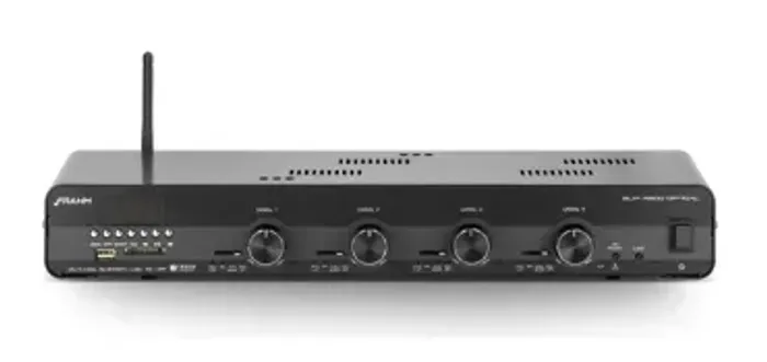 Receiver Amplificador Frahm Slim 4500 Optical Bluetooth Usb 110V/220V