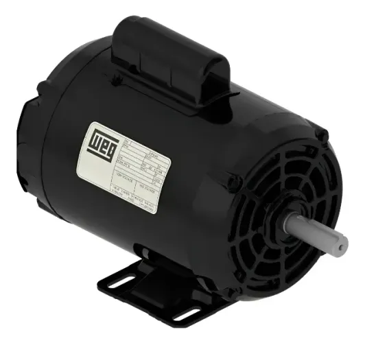 Motor Weg Monofásico 1/3cv 0,33cv 2 Pólos 110/220v Produto Novo Com Nota Fiscal e Garantia