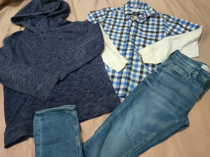 Conjunto de roupas infantis: estiloso e confortável!