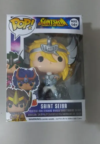 Saint Seiya POP Hyoga de Cisne Alternativo