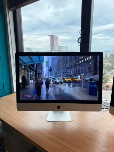 iMac 27" tela 5K 2017 40GB RAM, 2TB Fusion Drive 8GB vídeo