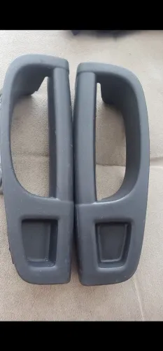 Puxador da porta do gol 