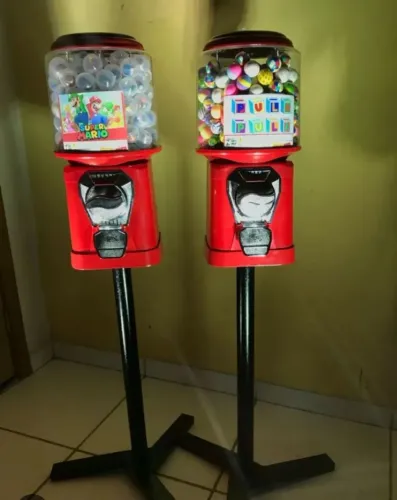 Máquina de bolinhas 