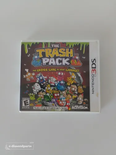 The Trash Pack Original - Jogo Nintendo 3Ds