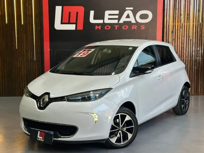 Renault Zoe Intense 92cv (elétrico) 2019