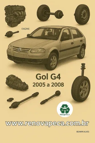 Sucata Gol G4 Para Pecas 
