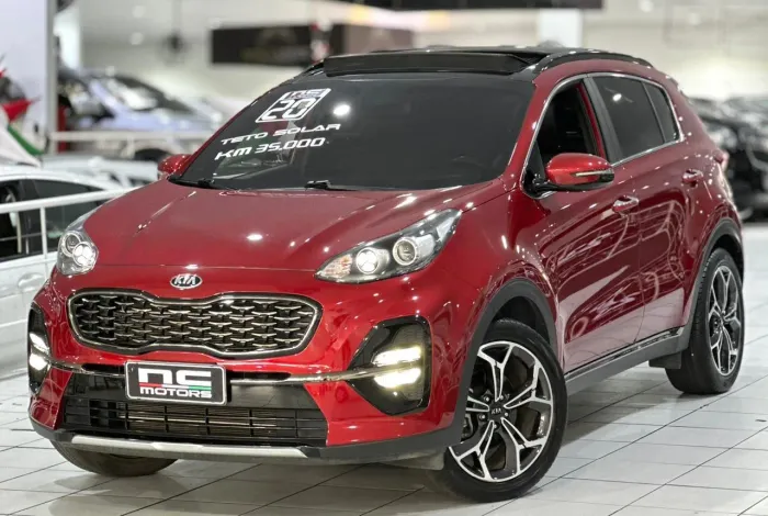Kia Motors Sportage EX 2.0 16v/ 2.0 16V Flex Aut. 2020