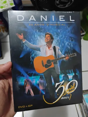 DVD Daniel - 30 Anos O Musical lacrado