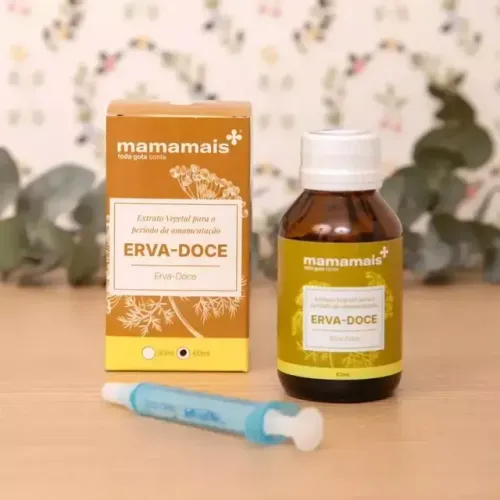 Extrato mamamais Erva Doce 30ml
