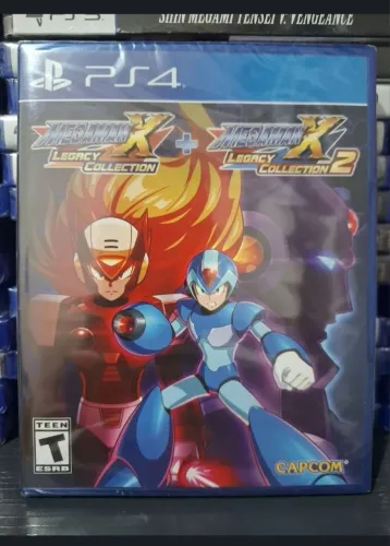 Mega Men ps4