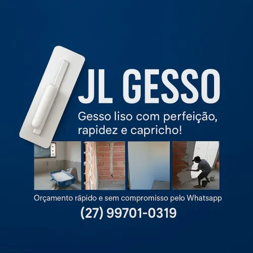 Gesso Liso Profissional - Mão de Obra Especializada em Todo o ES