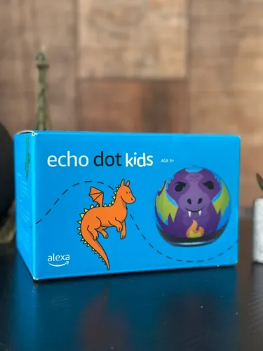 Alexa Echo Dot 5ª Geração Modelo Infantil
