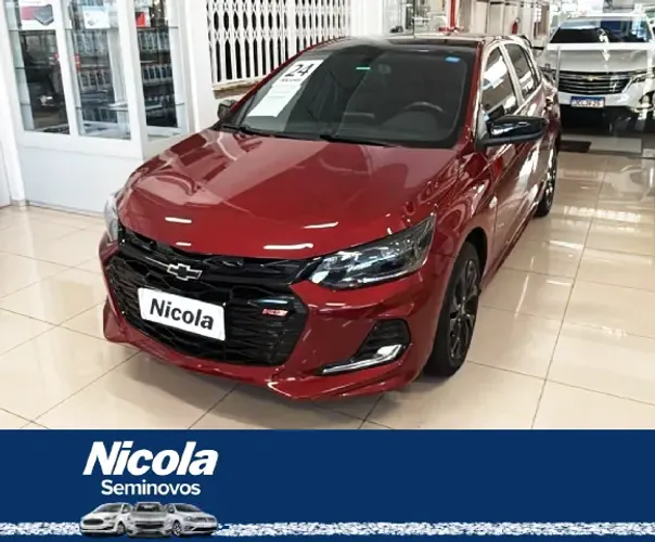 Chevrolet Onix RS 1.0 TB 12V Flex Aut. 4P 2024