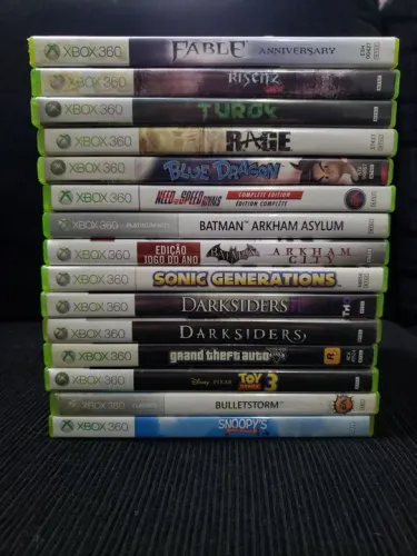 Jogos originais Xbox 360 Parte 1