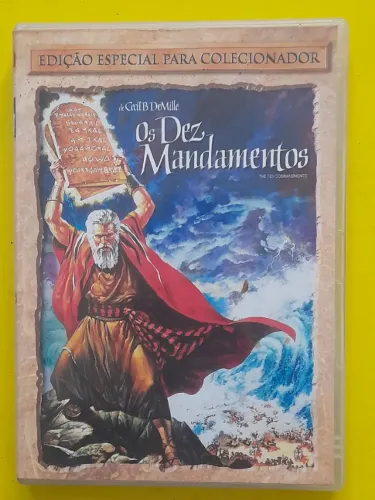 Os Dez Mandamentos - Edição Especial para Colecionadores