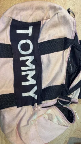 Bolsa pequena rosa da tommy