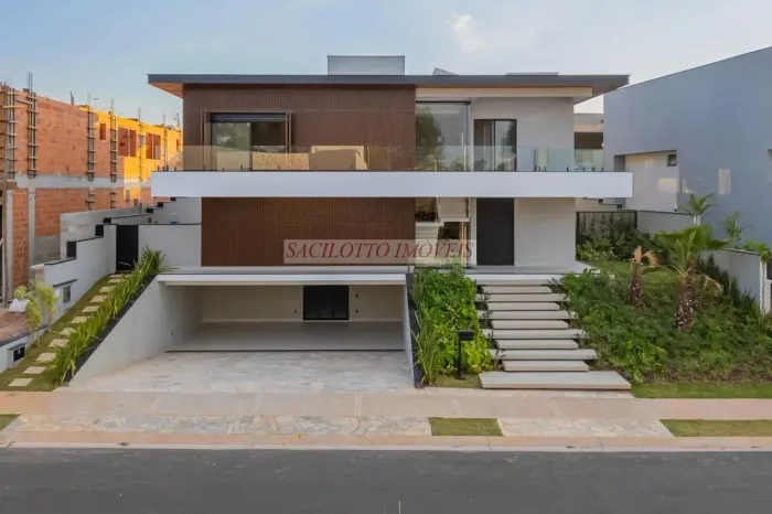 Casa em Condomínio para Venda em Indaiatuba, Parque Villa dos Pinheiros, 5 dormitórios, 5