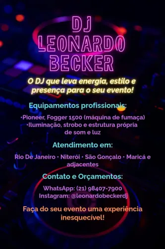 DJ Leonardo Becker