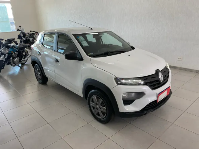 Renault Kwid Zen 2023 Único Dono. Completo