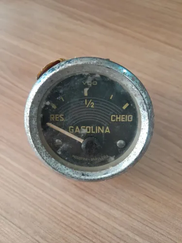 Marcador Combustível Gasolina Vw Kombi 1200 Corujinha Vovozinha 6V