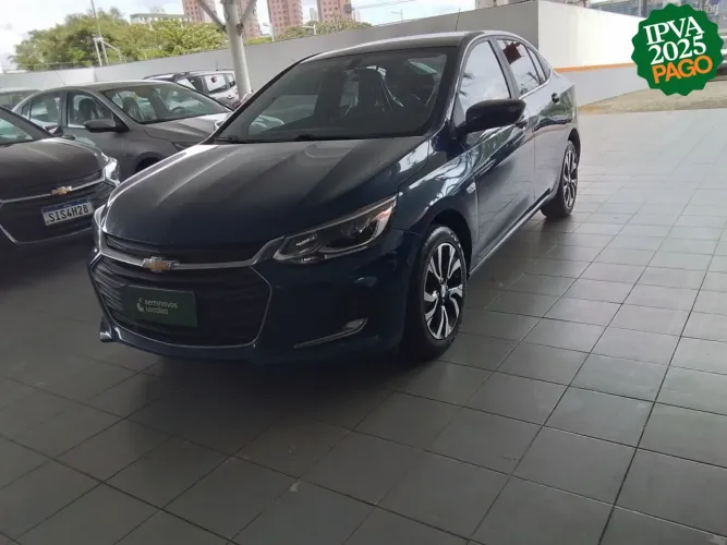 Chevrolet Onix Plus Premier 1.0 12V TB Flex Aut. 4P 2024
