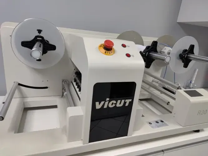 Cortadeira Digital Vr30 - Rolo A Rolo - Vicut