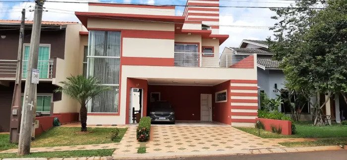Casa com 4 dormitórios à venda, 210 m² por R$ 1.175.000 - Vivendas do Parque - Boituva/SP
