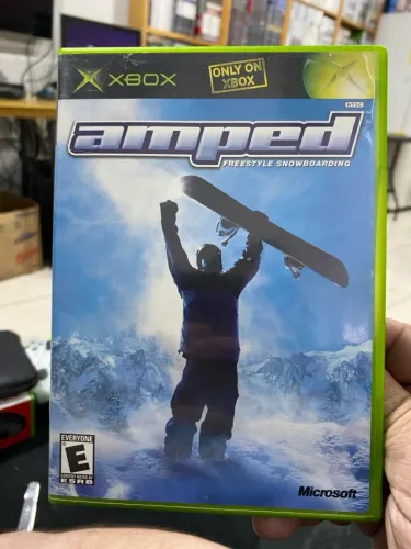 Amped: Freestyle Snowboarding - Xbox