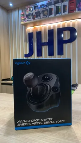 Câmbio Logitech G29/G920/G923 Driving Force Shifter - Novo - Loja Física - Sem Juros