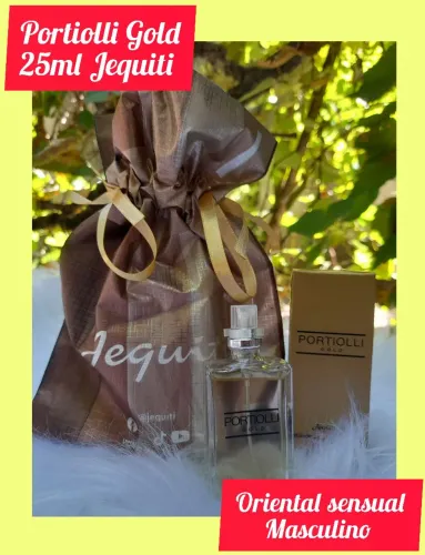 Perfume Portiolli Gold 25ml Jequiti