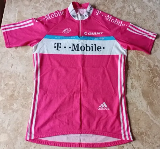 Camisa De Ciclismo T-Mobile