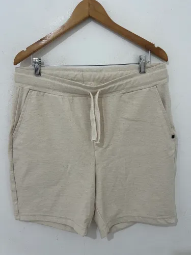 Bermuda Osklen rústic off White G nova