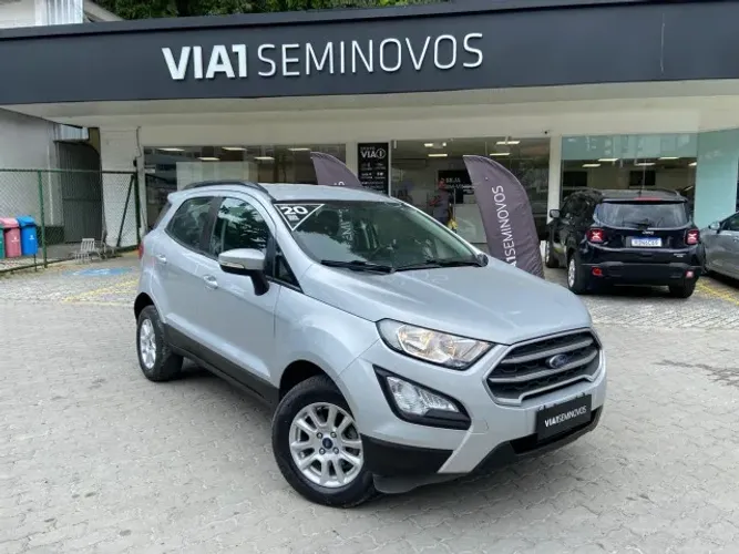 Ecosport SE 1.5 Automática 19/20 - Só 56 Mil Rodados - Revisado - Cautelar Aprovada