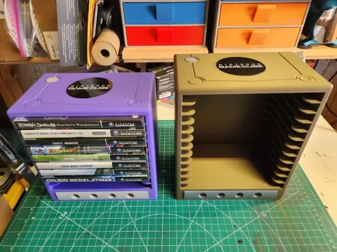 Porta CD para Jogos de Nintendo GameCube