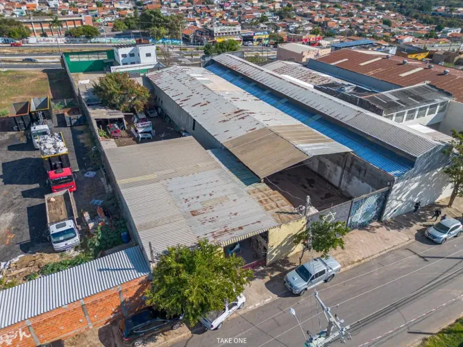 Galpão industrial para venda em Cidade Satélite Íris, 830m²
