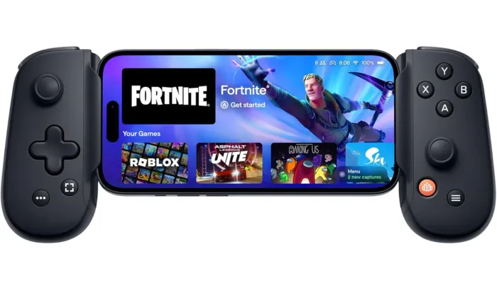 Controle BACKBONE para IPhone (Lightning)