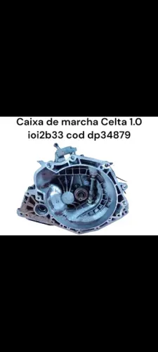 Caixa de marcha celta 1.0