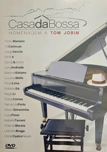 Casa da Bossa - Homenagem a Tom Jobim - DVD