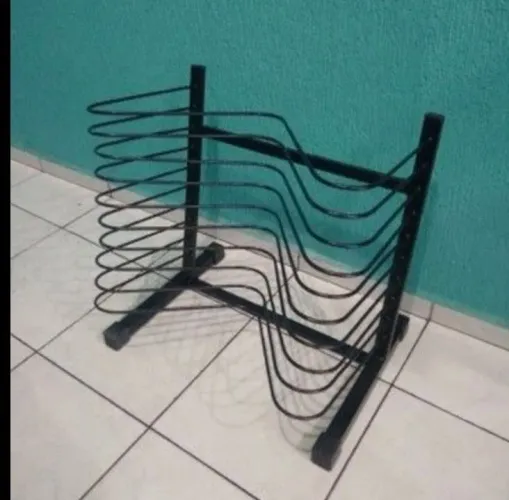 Suporte para 10 colchonetes