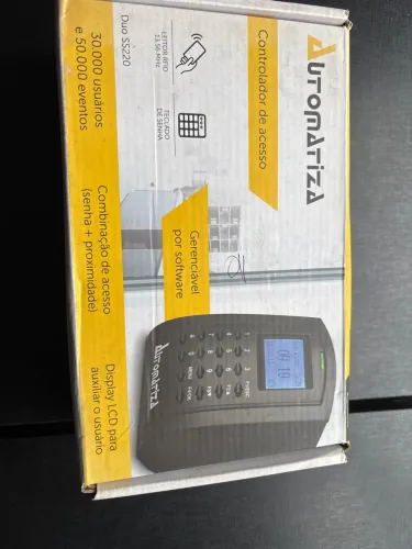Controlador de acesso Automatiza duo ss220
