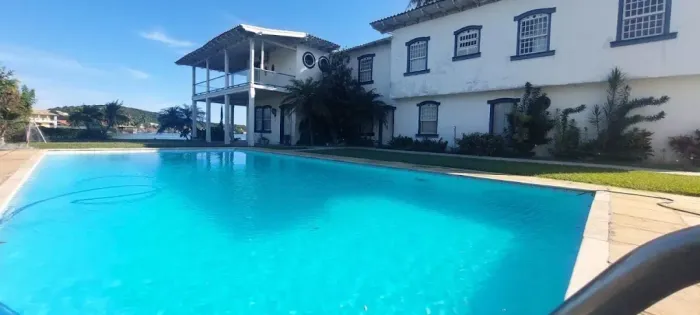 Mansão com 7 Suítes para locação por R$ 16.000,00 - Ogiva - Cabo Frio/RJ