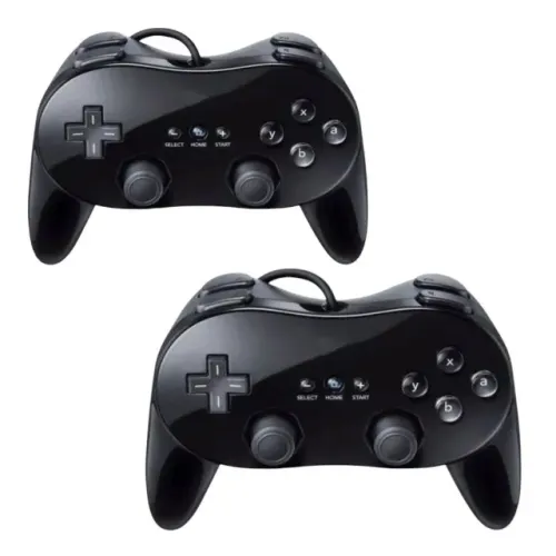 Kit 2 Controles Joysticks Para Nintendo Wii