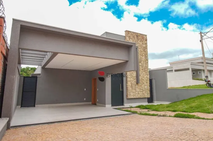 Casa com 3 quartos à venda, 153 m² por R$ 1.195.000 - Terras de San Tiago - Ribeirão Preto